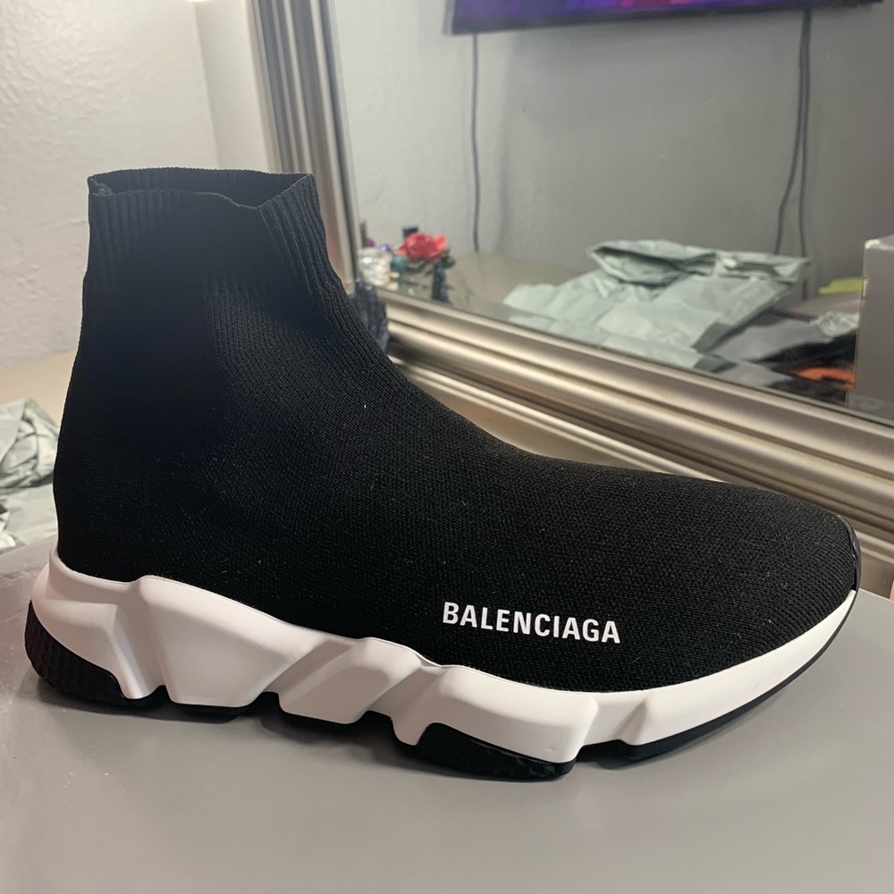 Balenciaga Speed Knit High (2019)